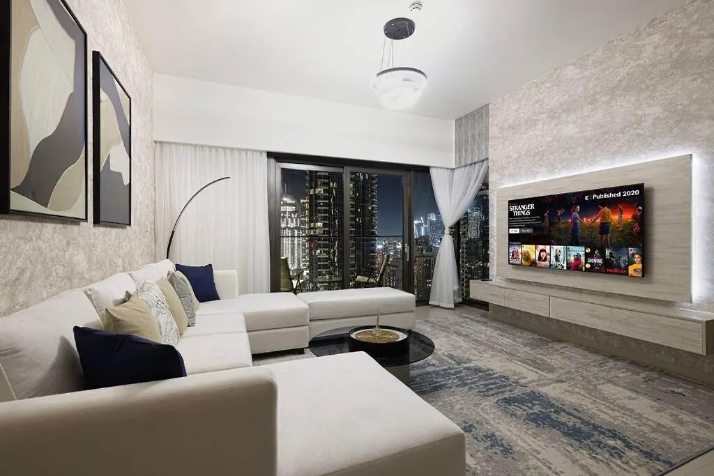 Tick - 2Br Burj Khalifa & Fountain Views Burj Crown Apartment Dubai 0*,