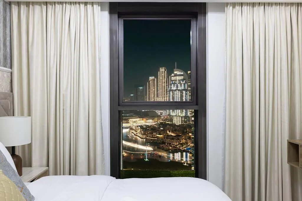 Tick - 2Br Burj Khalifa & Fountain Views Burj Crown Apartment Dubai