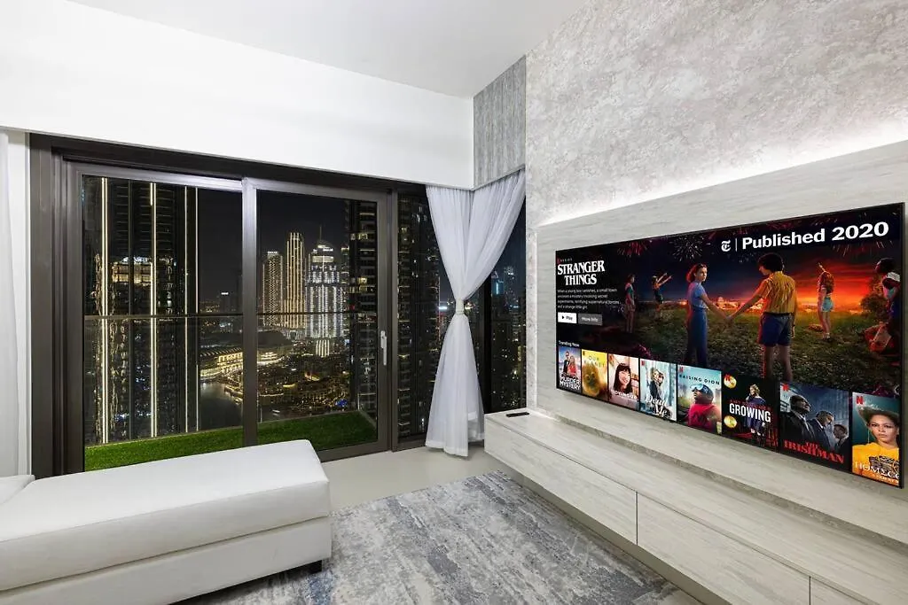 Tick - 2Br Burj Khalifa & Fountain Views Burj Crown Apartment Dubai