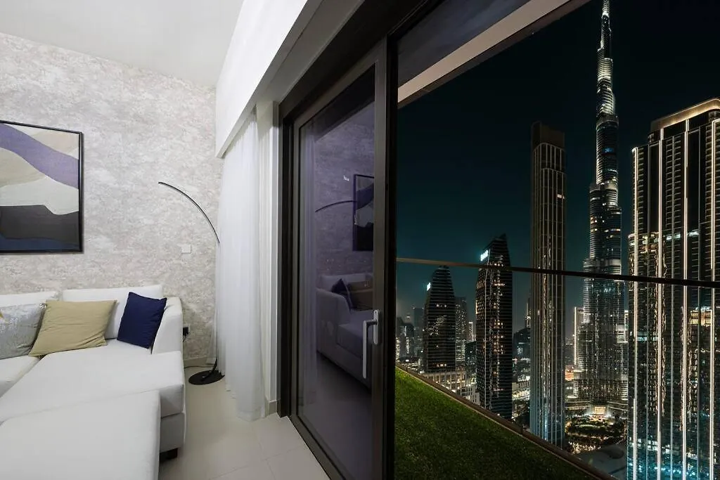 Tick - 2Br Burj Khalifa & Fountain Views Burj Crown Apartment Dubai 0*,