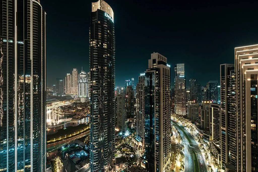 Tick - 2Br Burj Khalifa & Fountain Views Burj Crown Apartment Dubai