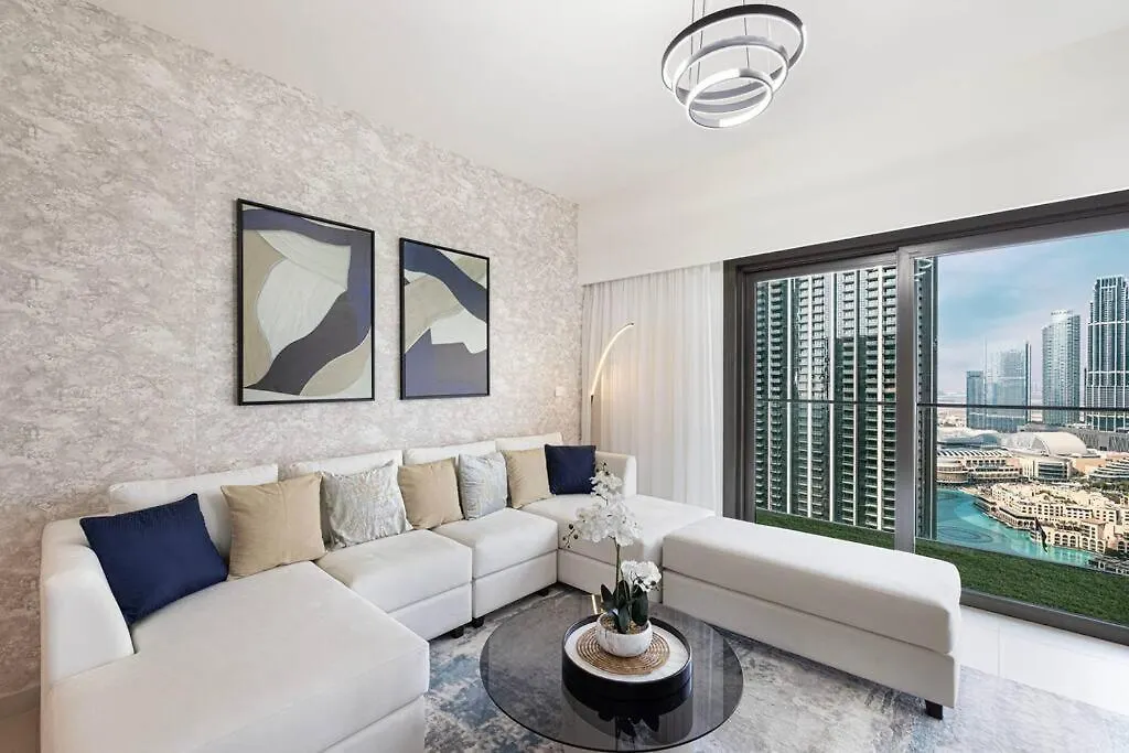 Tick - 2Br Burj Khalifa & Fountain Views Burj Crown Apartment Dubai United Arab Emirates