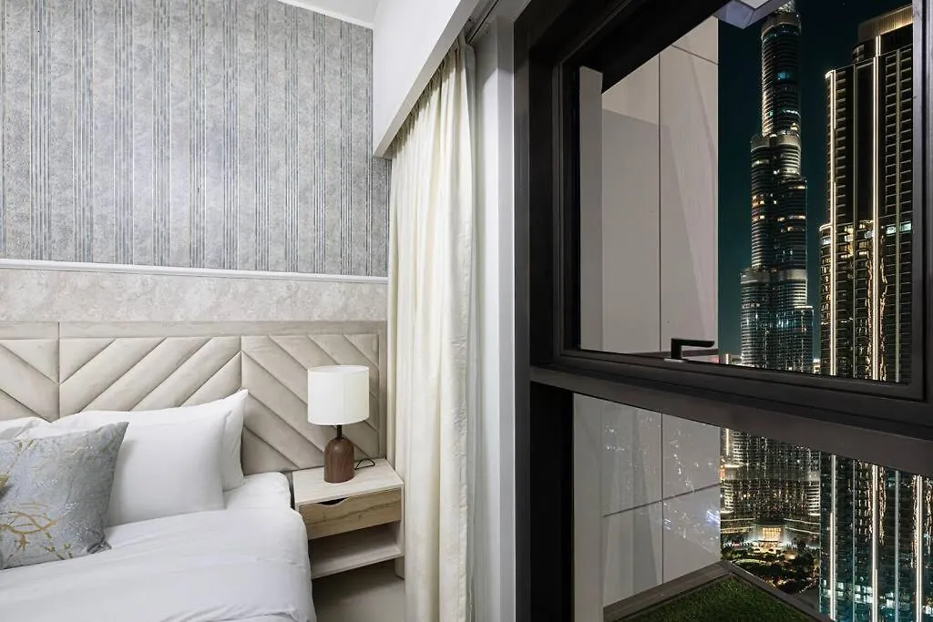 Tick - 2Br Burj Khalifa & Fountain Views Burj Crown Apartment Dubai United Arab Emirates