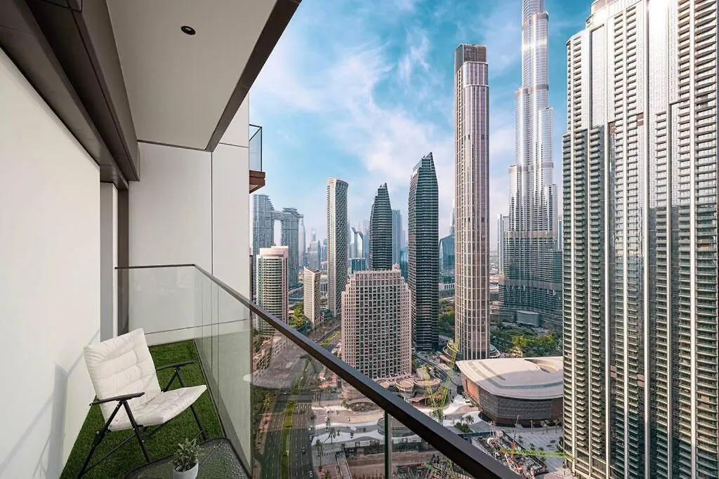 Tick - 2Br Burj Khalifa & Fountain Views Burj Crown Apartment Dubai 0*,  United Arab Emirates