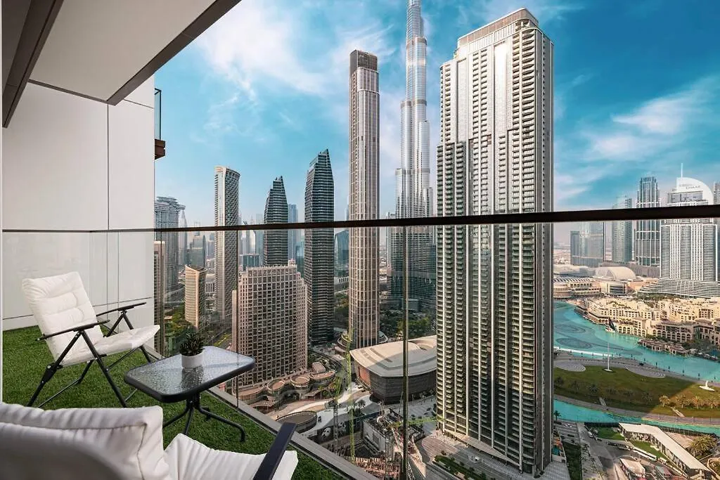Tick - 2Br Burj Khalifa & Fountain Views Burj Crown Apartment Dubai