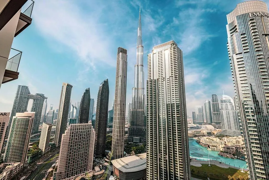 Tick - 2Br Burj Khalifa & Fountain Views Burj Crown Apartment Dubai United Arab Emirates
